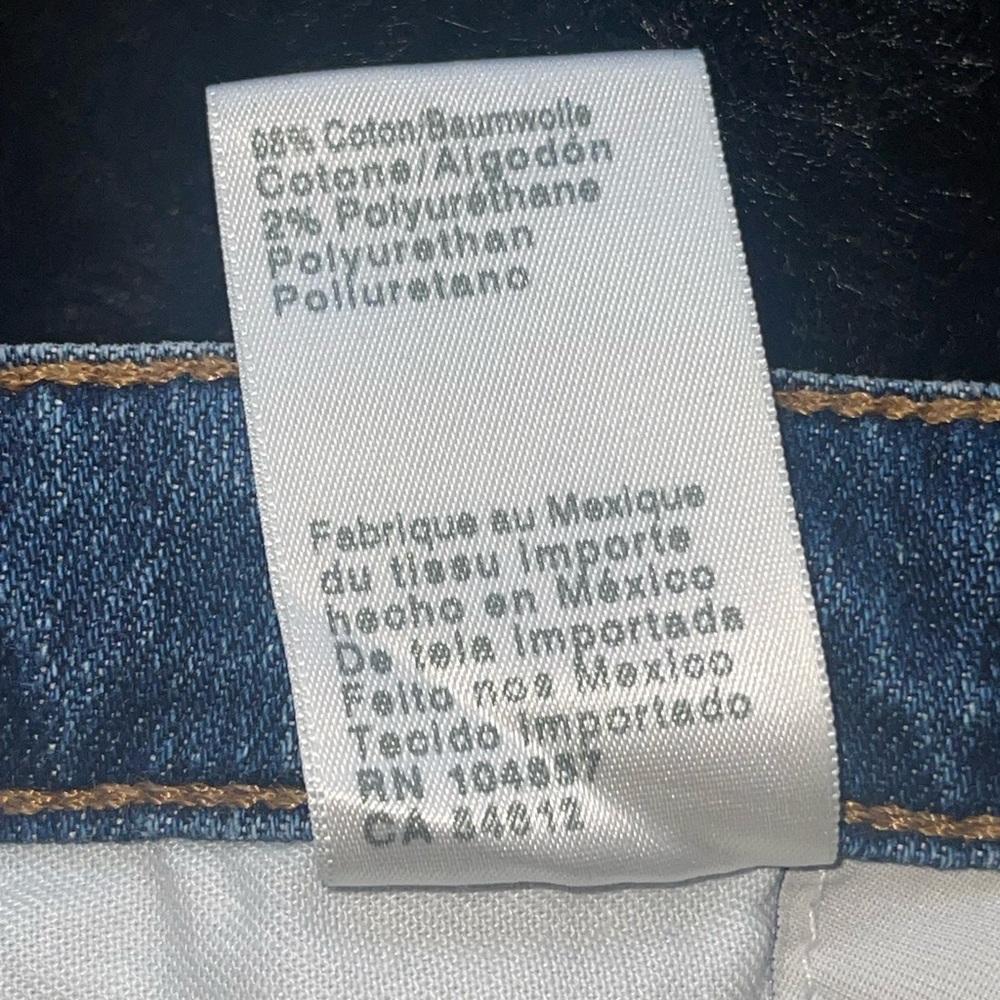 AG Adriano Goldschmidt Isabelle jeans. Size 29R GUC - Picture 11 of 11